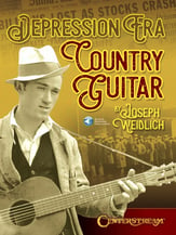 Depression Era Country Guitar Guitar and Fretted sheet music cover